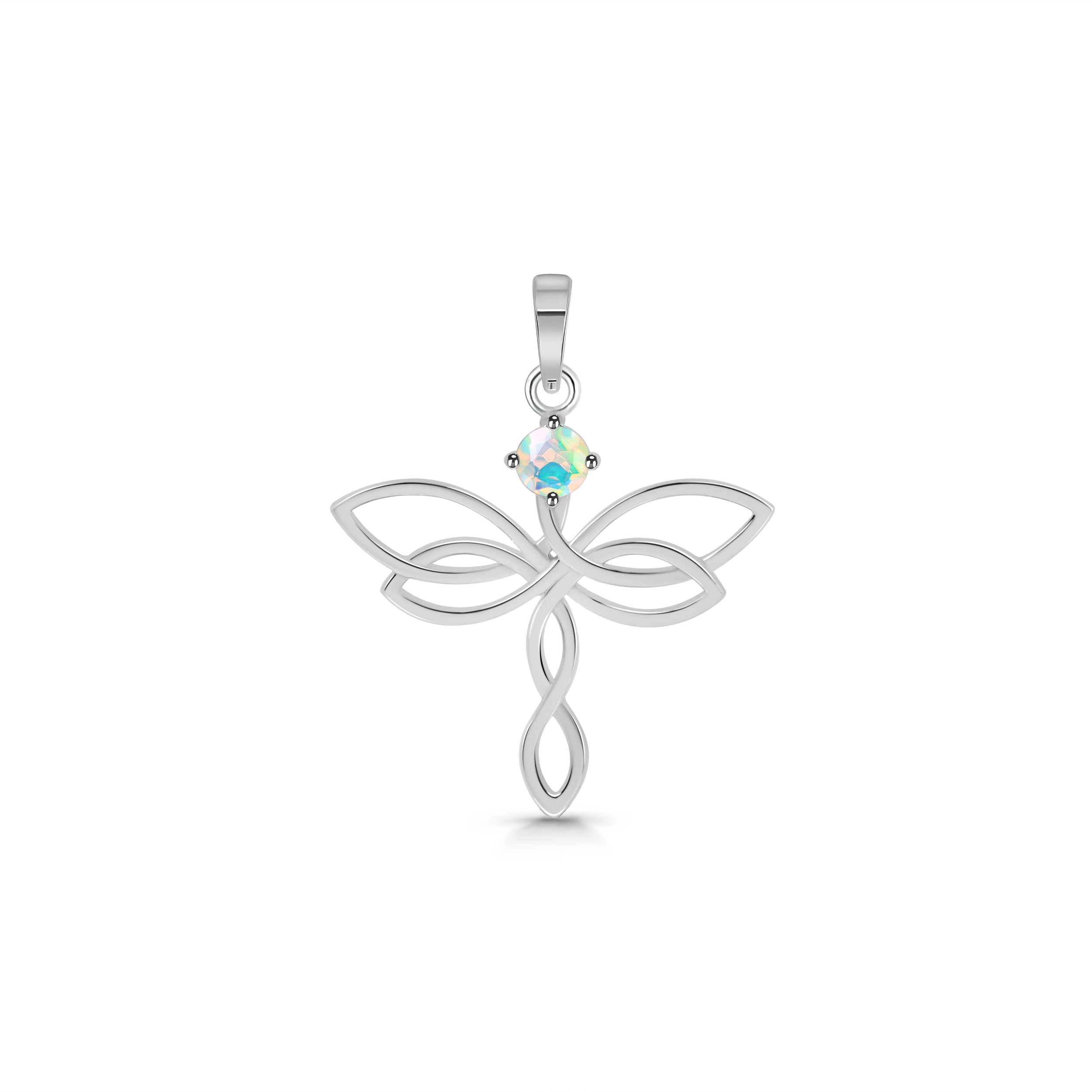 Opal Pendant-(OPL-SN-160.)